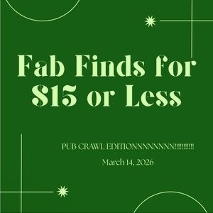 Raid Train - grab your besties and your coffee. We have too much inventory!!!